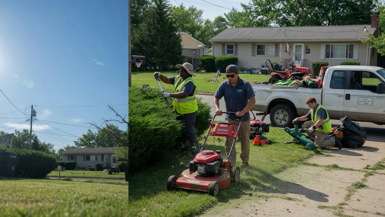Lawn Care in Santa Maria, TX near me